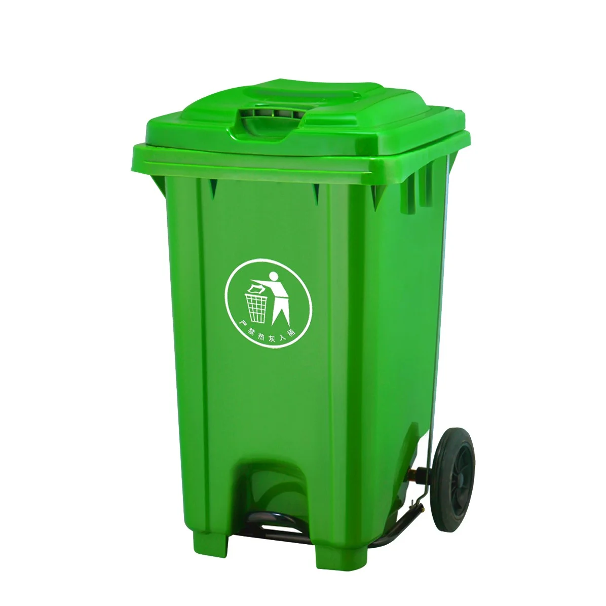 Контейнер пластиковый с педалью, 80 L-K