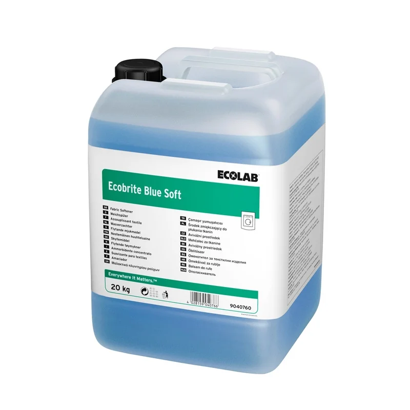 Ecobrite Blue Soft кондиционер-ополаскиватель для белья
