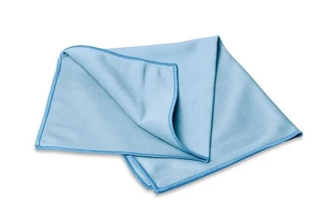 Тряпка для стекол и зеркал, без разводов и ворса (10шт)