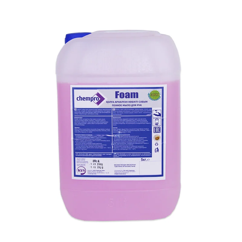 МЫЛО-ПЕНА ДЛЯ РУК CHEMPRO FOAM 5КГ