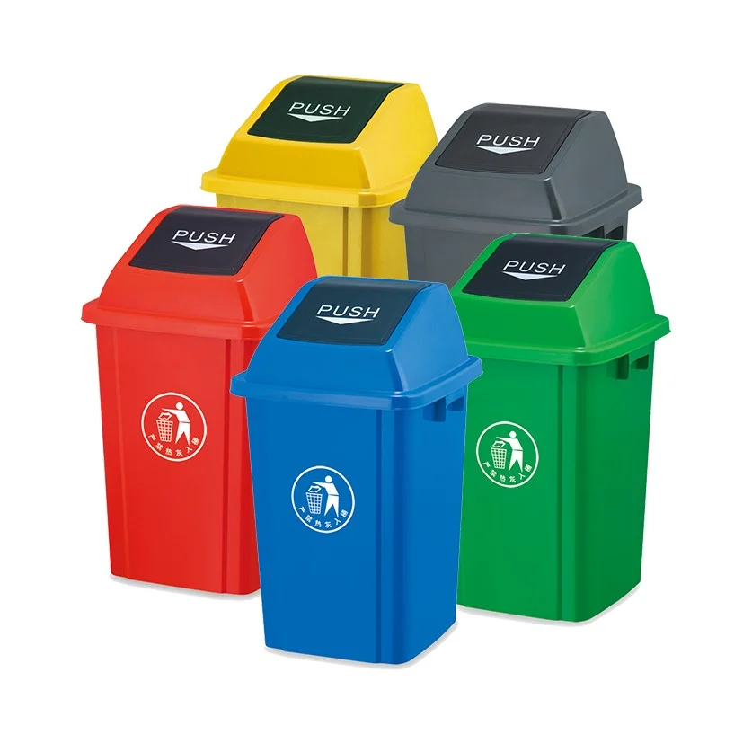 Контейнер пластиковый 60 L-G.